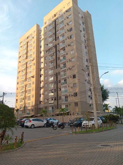 Apartamento - Aluguel - Jardim Tropical - Nova Iguaçu - RJ